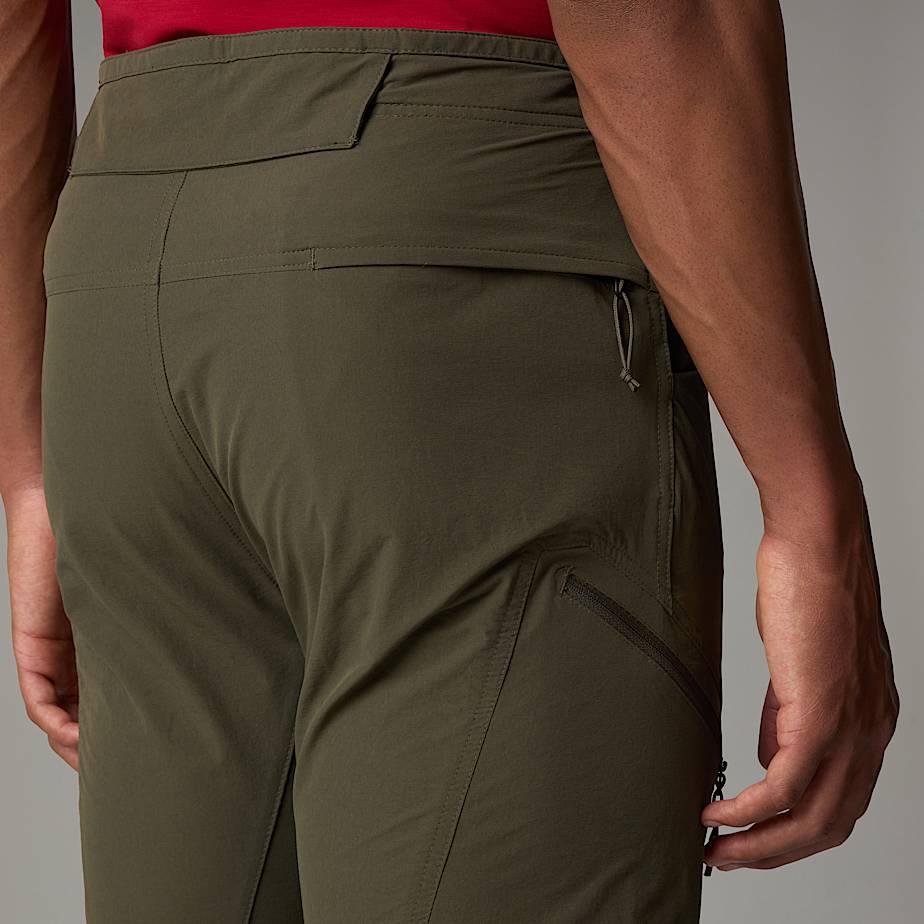 Pantalón de corte regular tapered Exploration para hombre