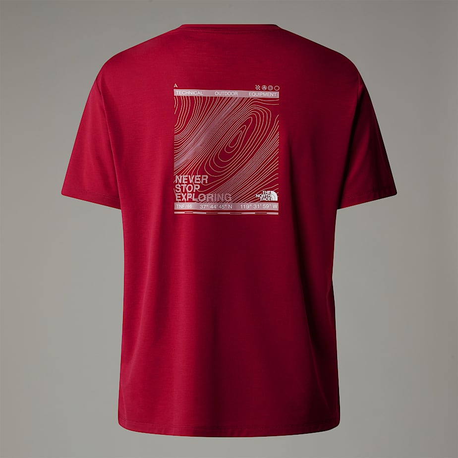 Women's Topographic Foundation T-Shirt