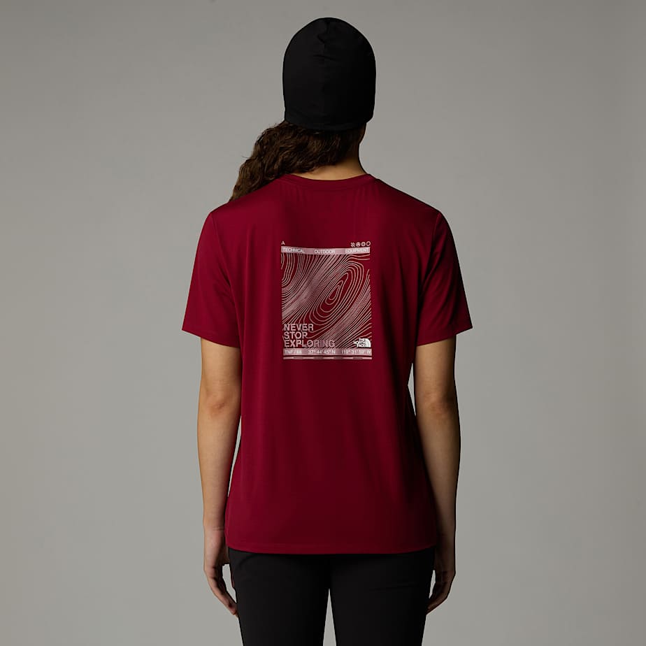Women's Topographic Foundation T-Shirt