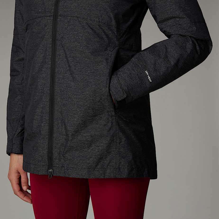 Chaqueta Triclimate Hikesteller para mujer
