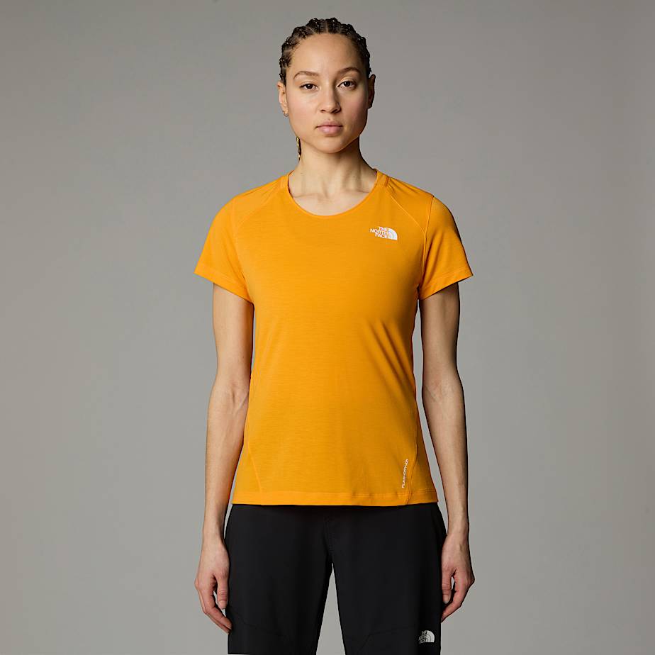 売れ筋商品|||ノースフェイス Tシャツ レディース トップス LIGHTNING ALPINE  - Sports T-shirt - black Women's Lightning Alpine T-Shirt | The North Face UK