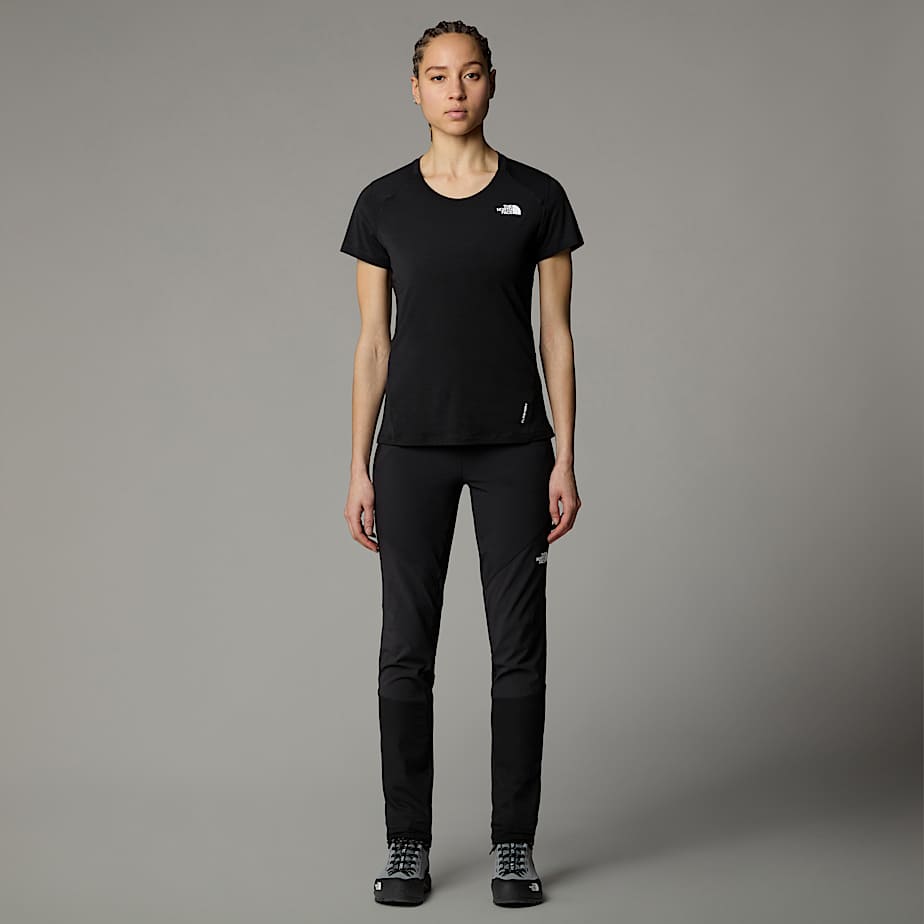 T-shirt Lightning Alpine da donna