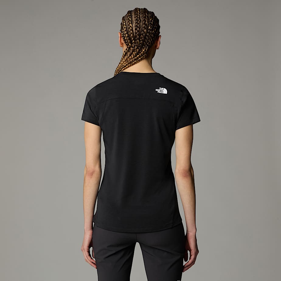 T-shirt Lightning Alpine da donna