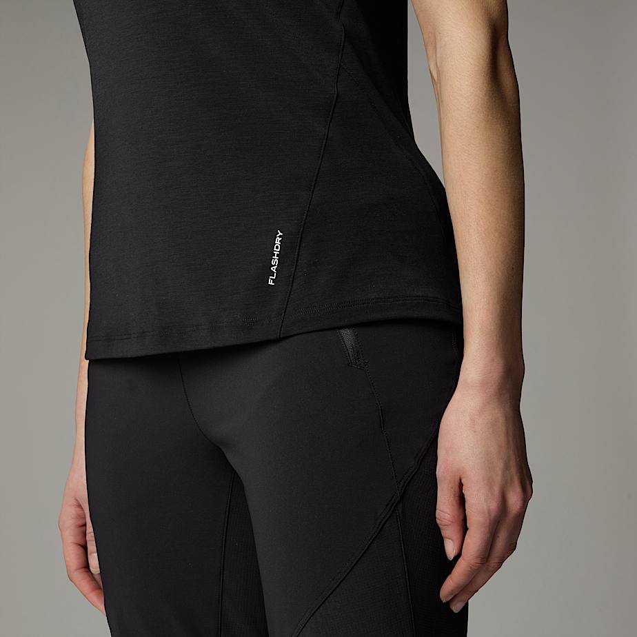 T-shirt Lightning Alpine da donna