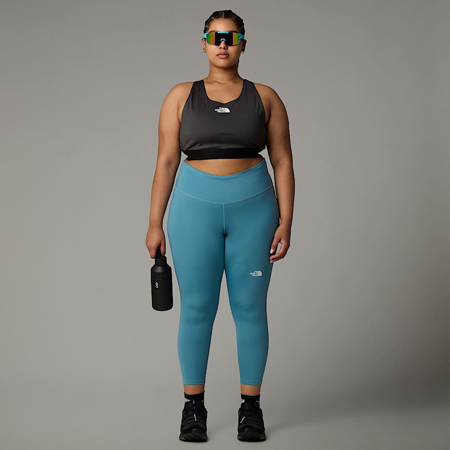 Legging 7/8 taille haute Flex grande taille pour femme - 4