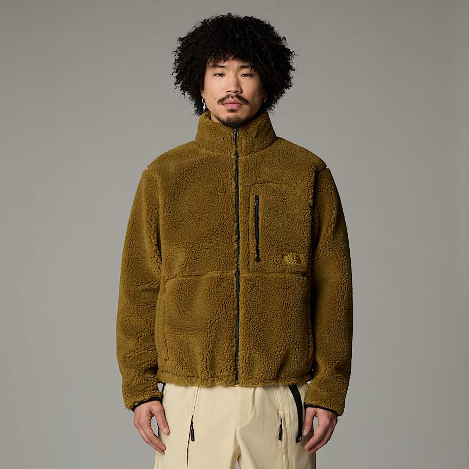 Men's Extreme Pile Full-Zip Fleece | The North Face UK