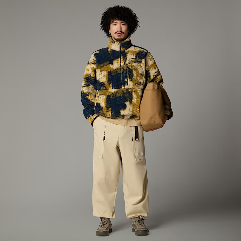Pullover Extreme in pile da uomo