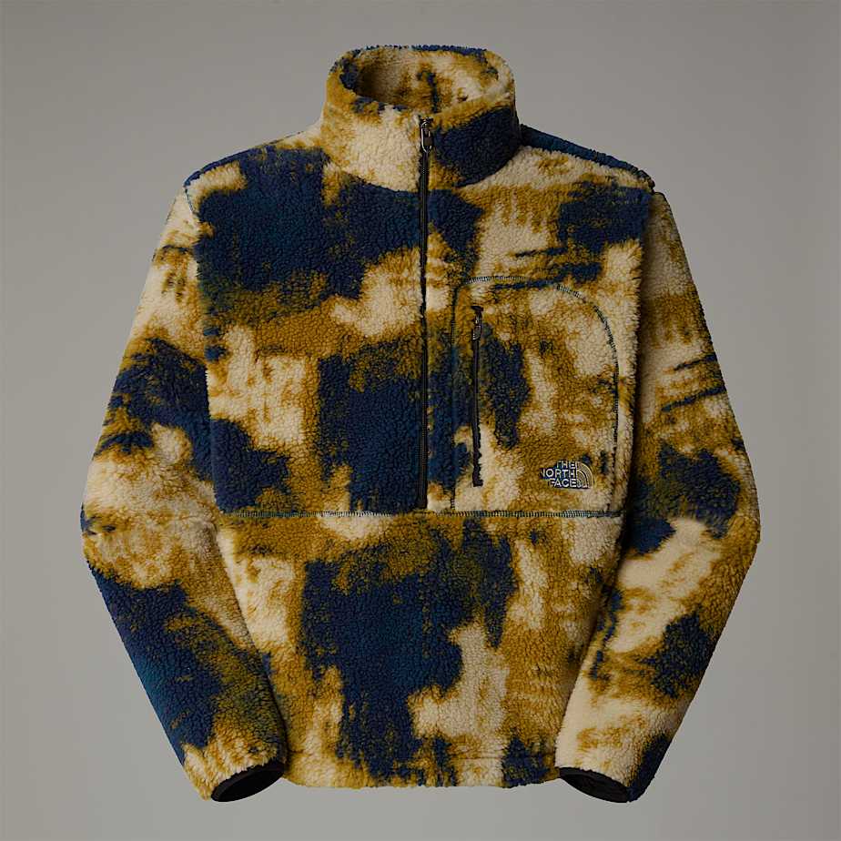 Pullover Extreme in pile da uomo