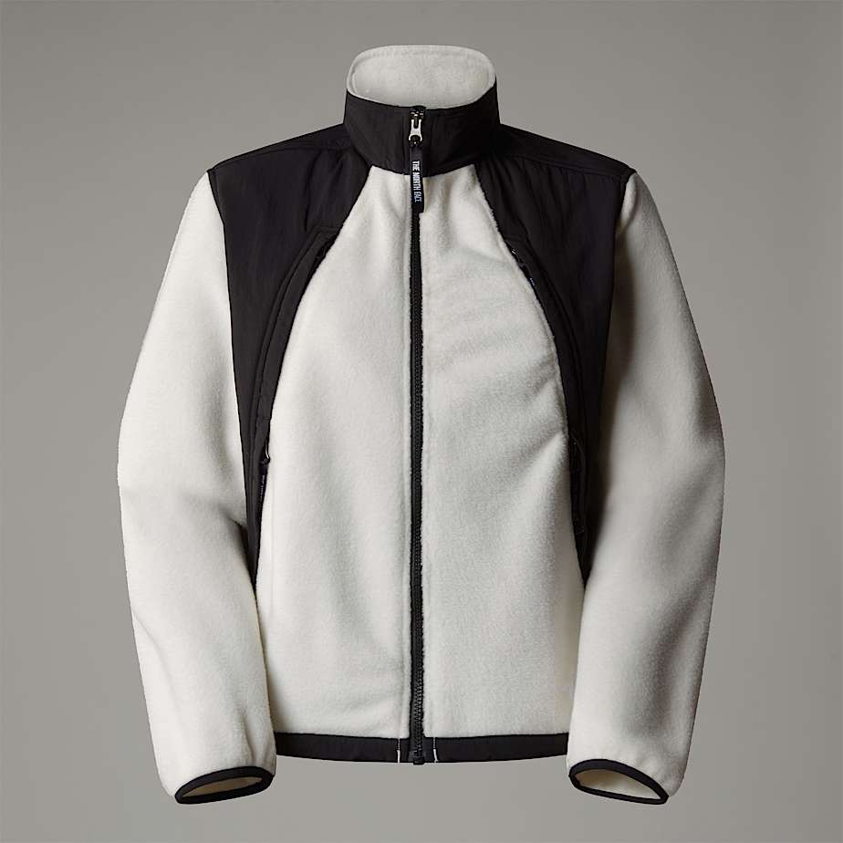 The North Face Polar Sun Fleecejacke Für Damen White Dune-tnf Black Größe XS female