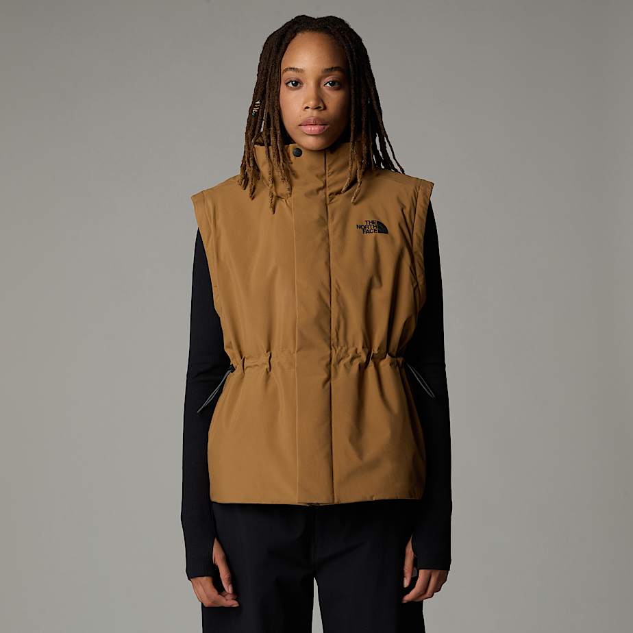 Women's Padded 2-in-1 Convertible Jacket