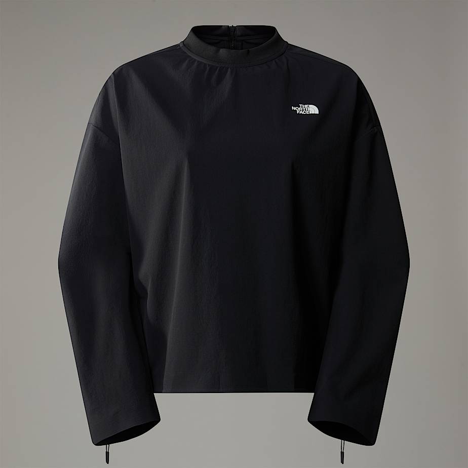 ☆THE NORTH FACE☆ Women's Velia Long Sleeve Cover-Up T-Shir Women's Woven Long-Sleeve T-Shirt | The North Face UK