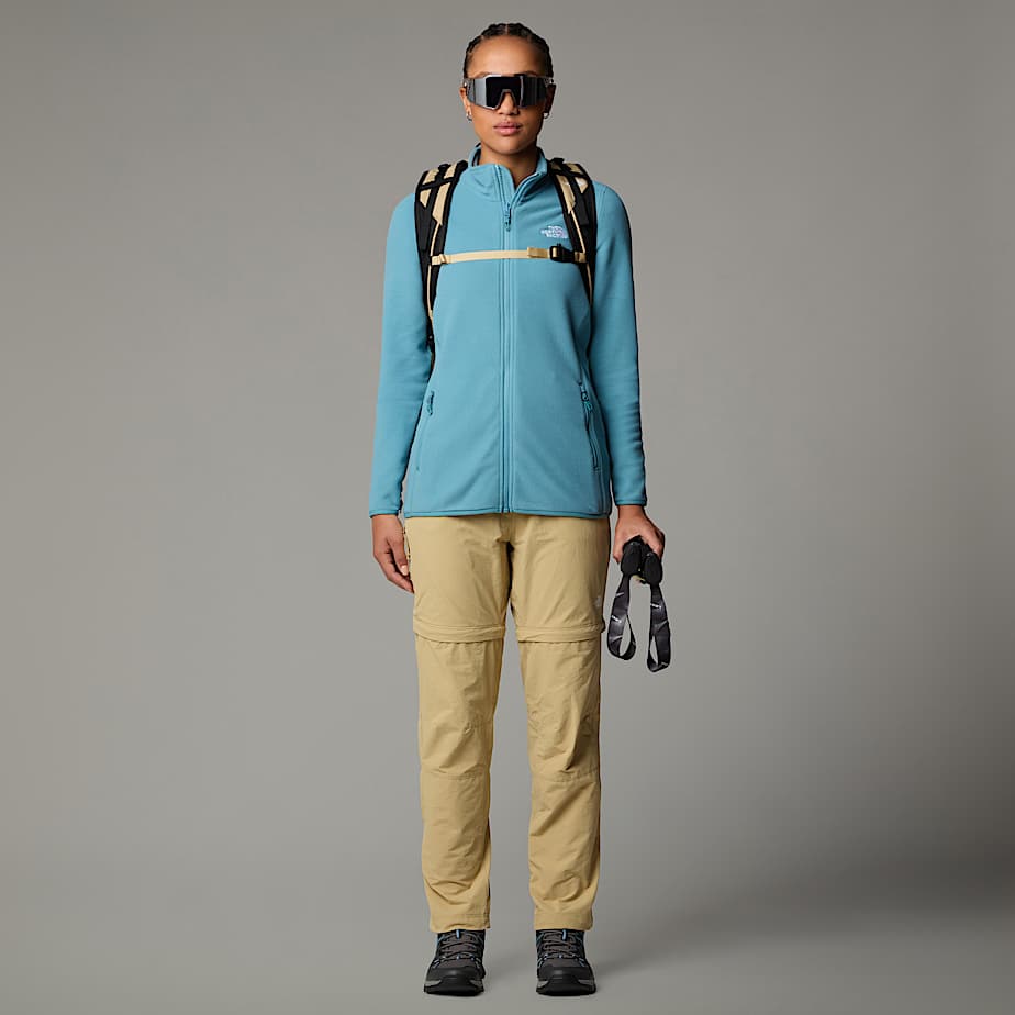 Women's 100 Glacier Full-Zip Fleece - 6