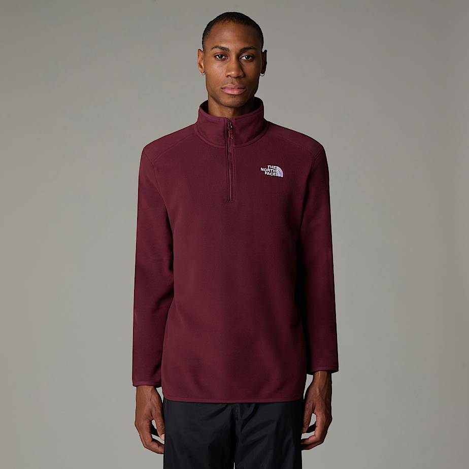 Men's 100 Glacier 1/4 Zip Fleece - 3