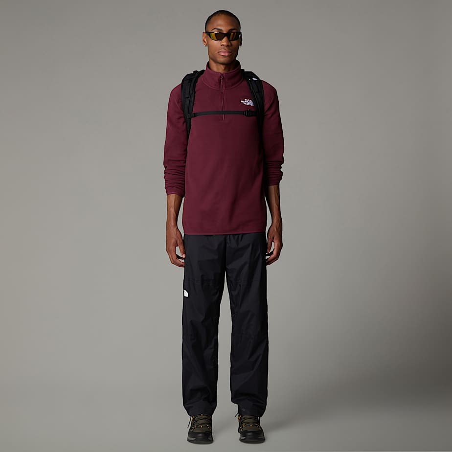 Men's 100 Glacier 1/4 Zip Fleece - 6