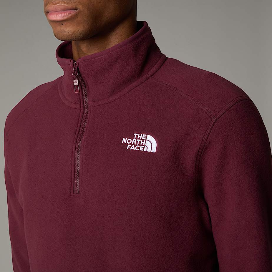 Men's 100 Glacier 1/4 Zip Fleece - 7