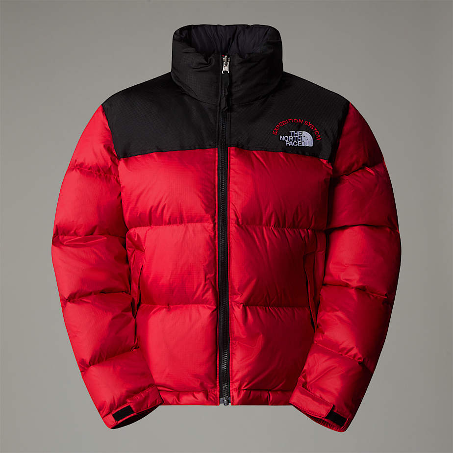 The North Face 1996 Retro Nuptse Jacke Für Damen Tnf Red-tnf Black-tnf Red Größe M female