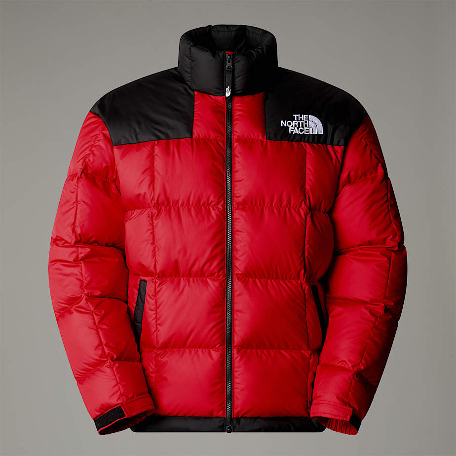The North Face Lhotse Daunenjacke Für Herren Tnf Red Größe XL male