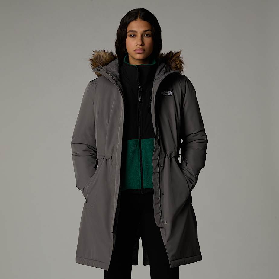 Parka reciclada Zaneck para mujer