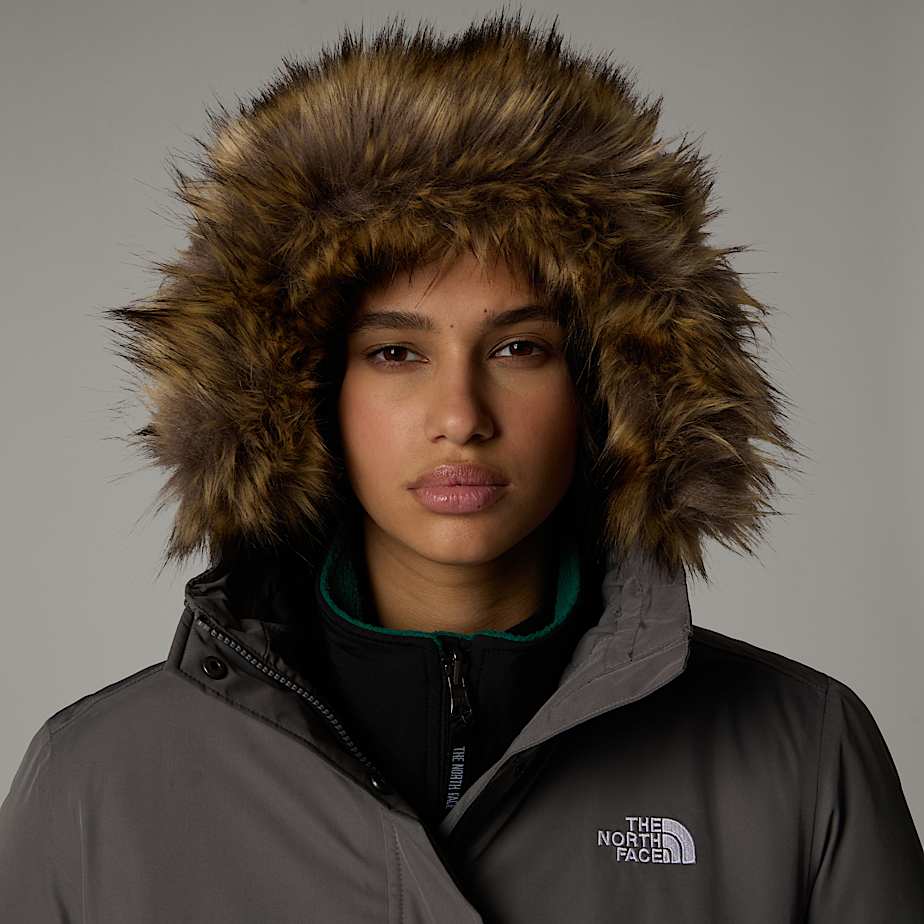 Parka reciclada Zaneck para mujer