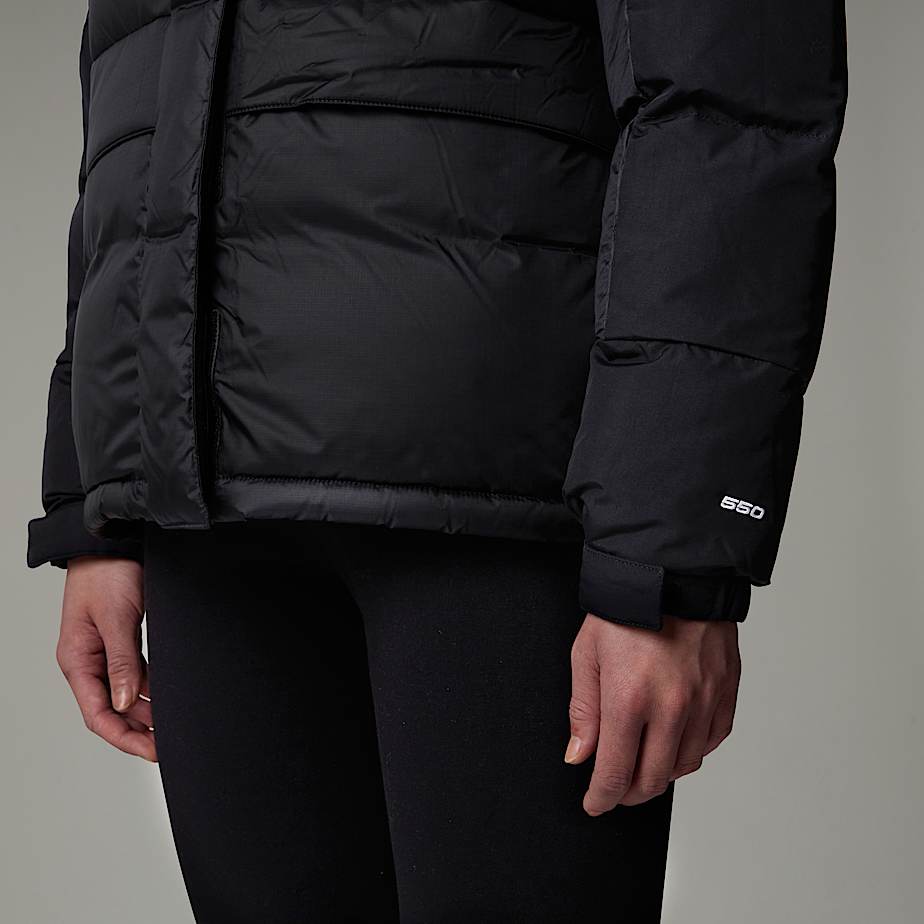 Damska parka puchowa Himalayan