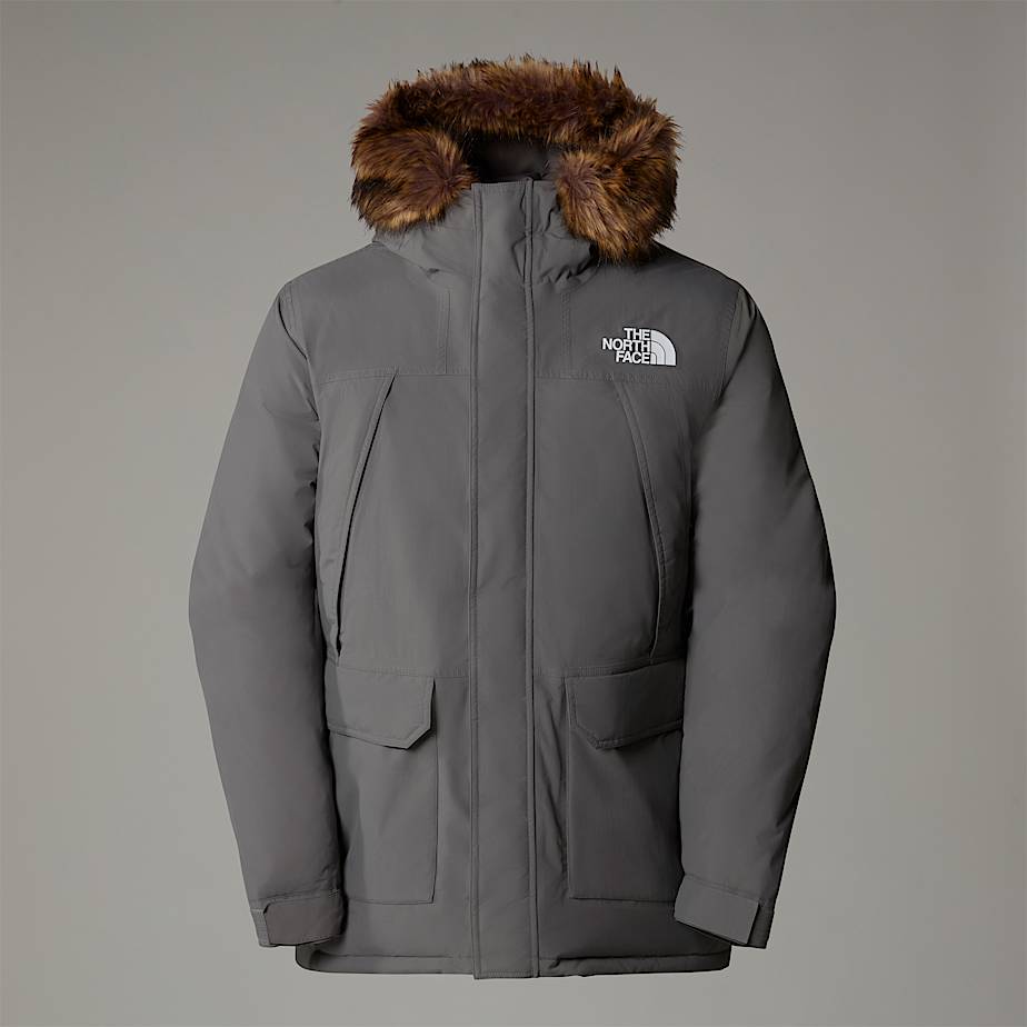 The North Face Mcmurdo Parka Für Herren Smoked Pearl Größe XL male