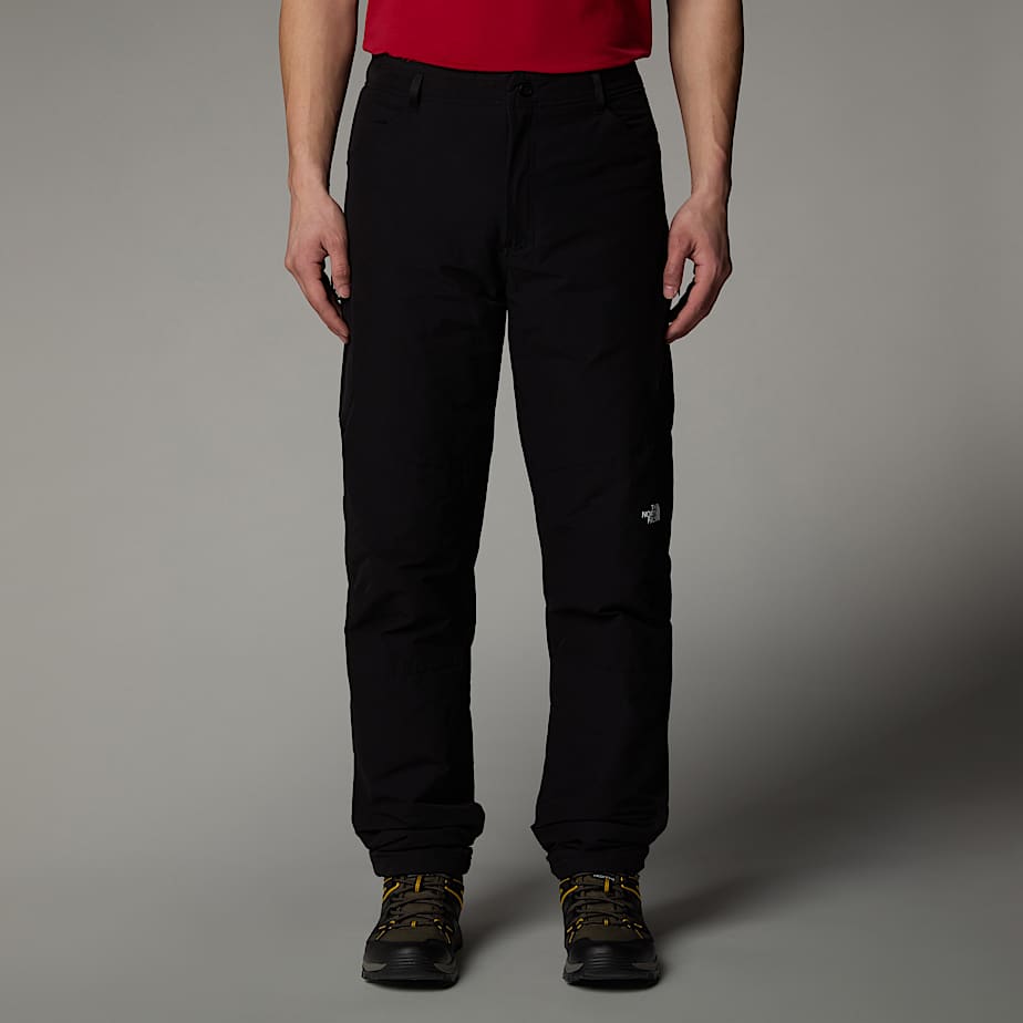 Pantalón tipo cargo de corte regular tapered Winter Exploration para hombre
