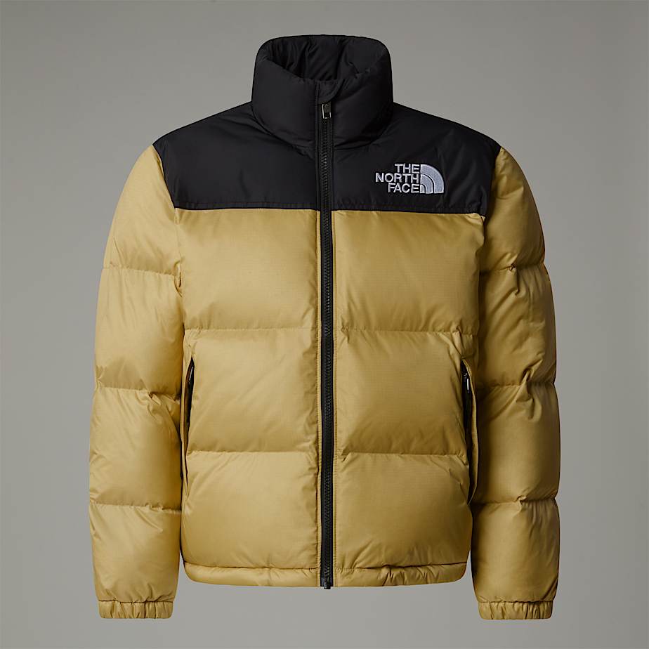 The North Face 1996 Retro Nuptse Jacke Für Jugendliche Khaki Stone Größe L male