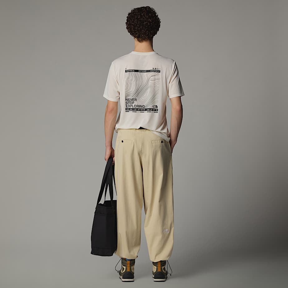 Topografisch Foundation-T-shirt voor heren