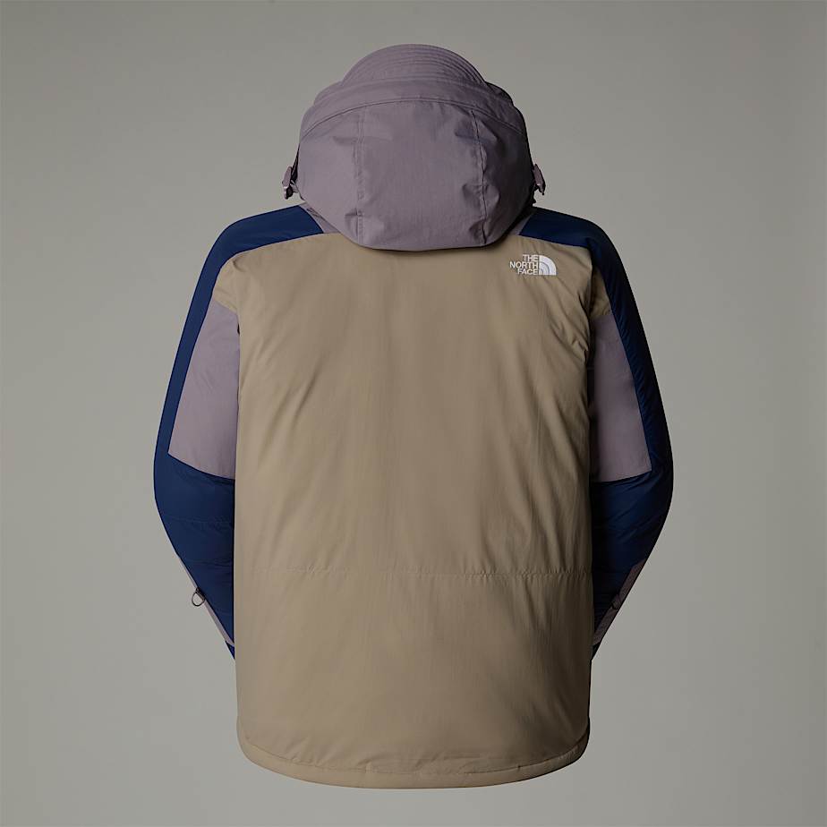 Chaqueta de plumón de peso grueso Mountain para hombre