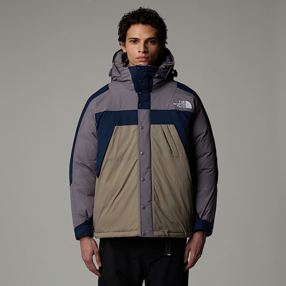 Chaqueta de plumón de peso grueso Mountain para hombre