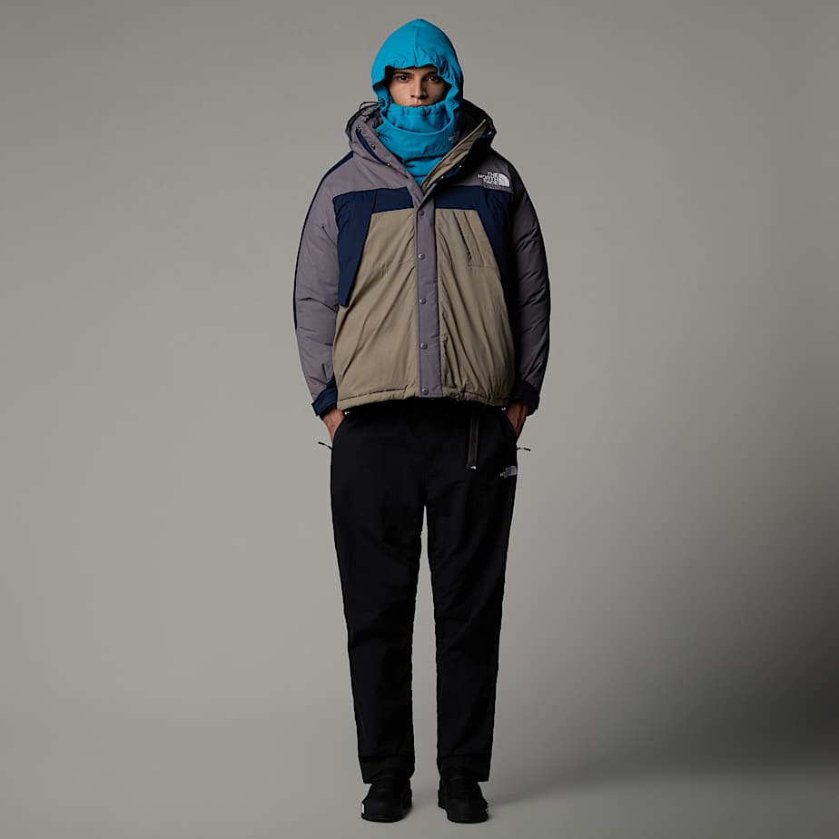 Chaqueta de plumón de peso grueso Mountain para hombre