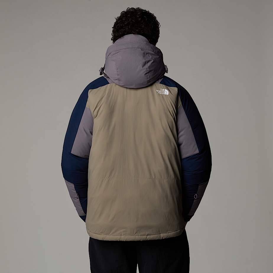 Chaqueta de plumón de peso grueso Mountain para hombre