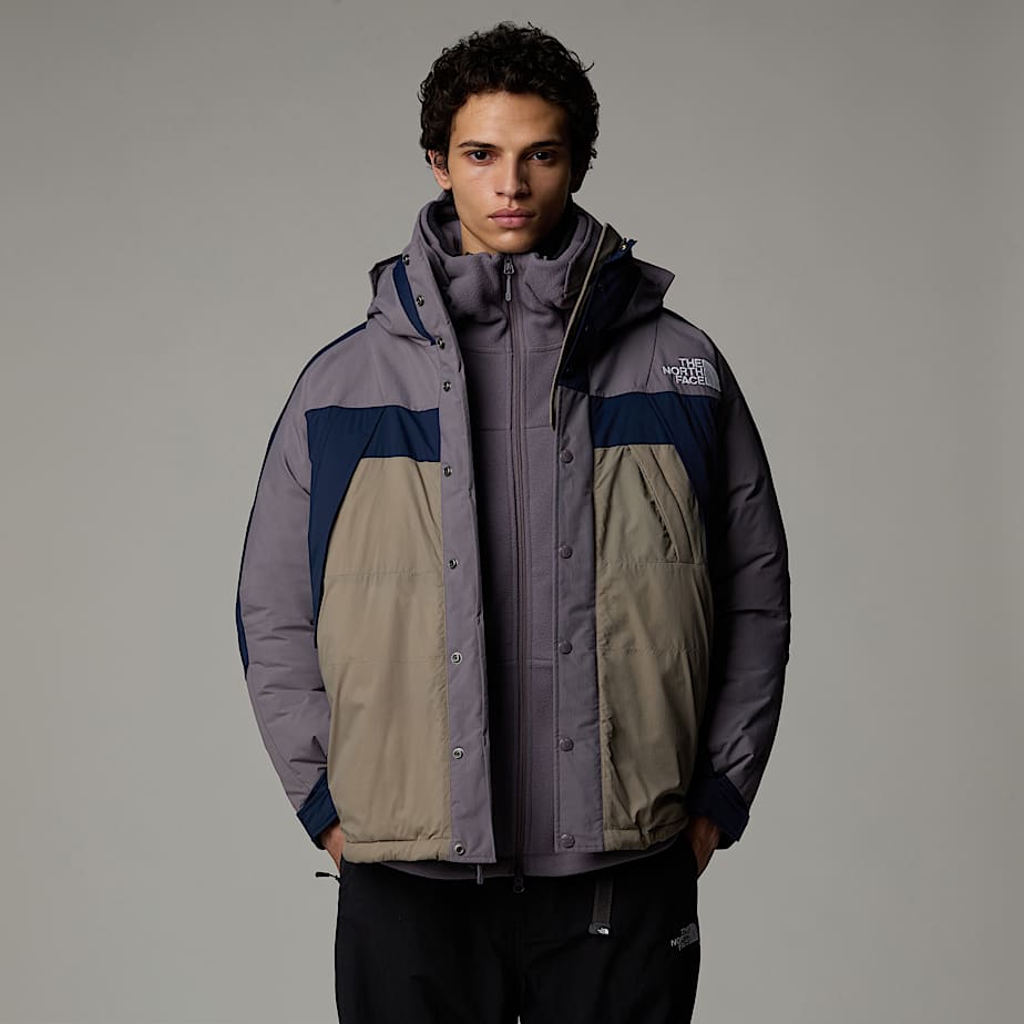 Chaqueta de plumón de peso grueso Mountain para hombre