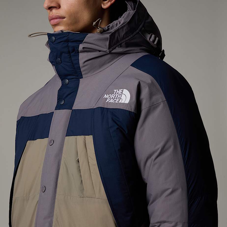 Chaqueta de plumón de peso grueso Mountain para hombre