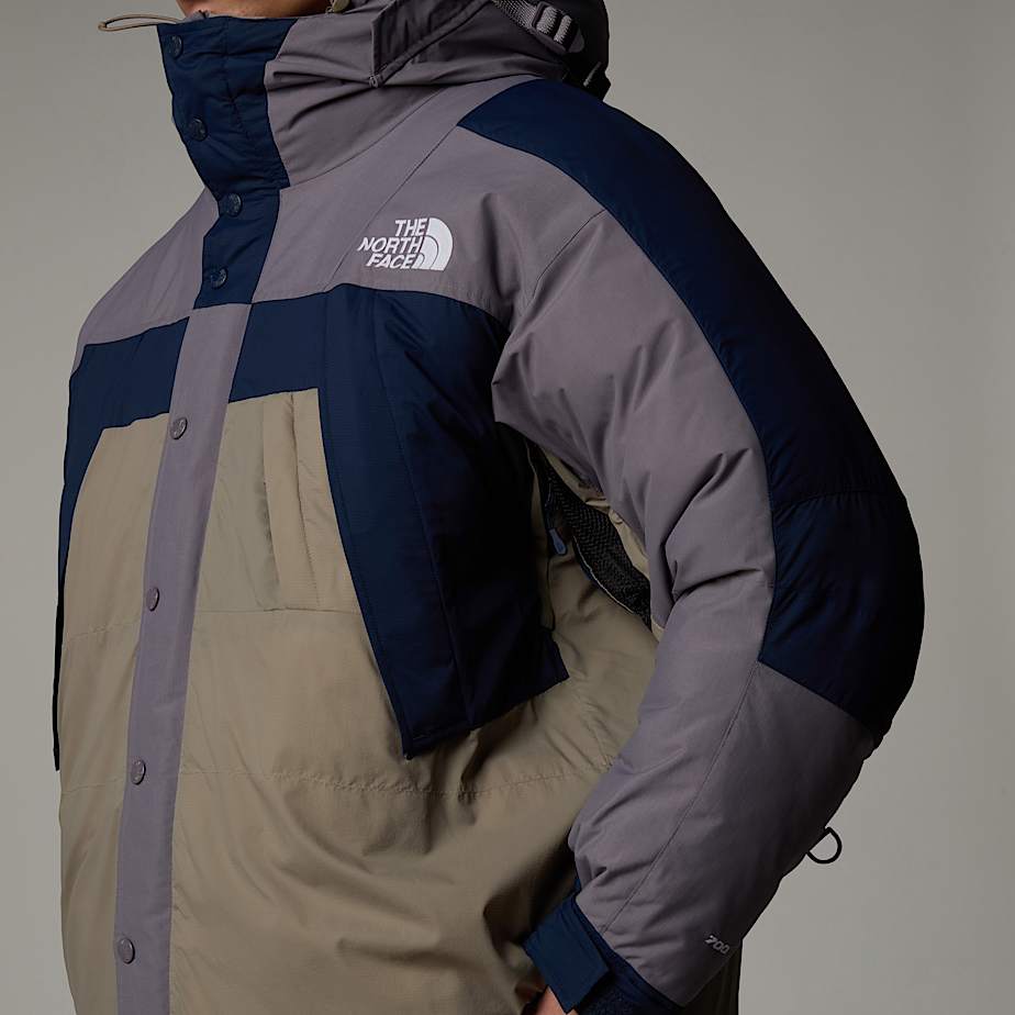 Chaqueta de plumón de peso grueso Mountain para hombre