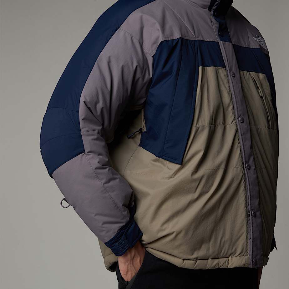 Chaqueta de plumón de peso grueso Mountain para hombre