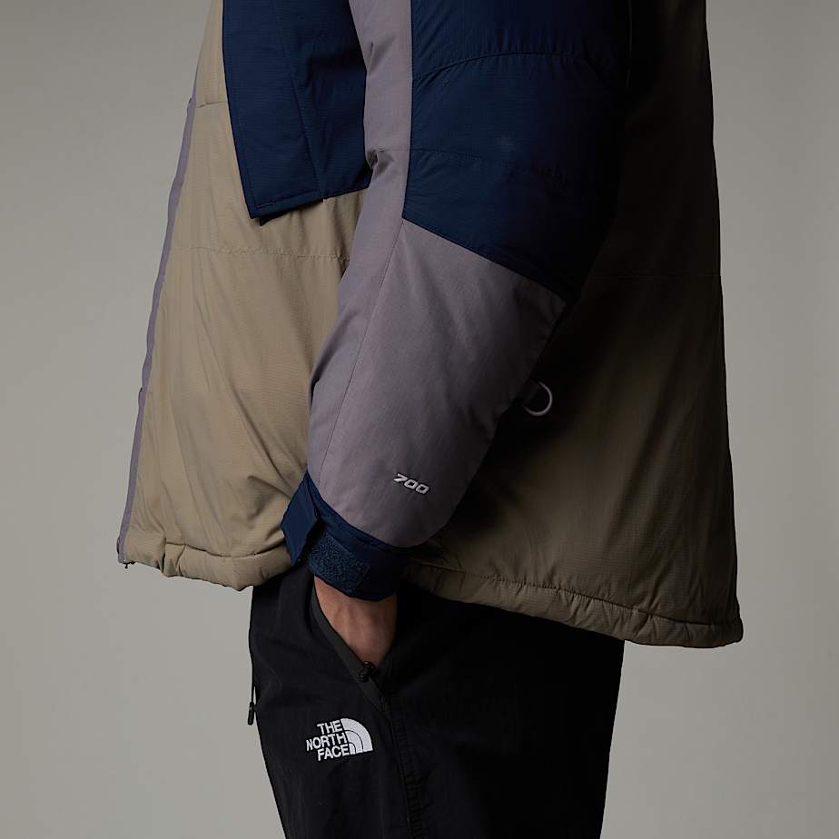 Chaqueta de plumón de peso grueso Mountain para hombre