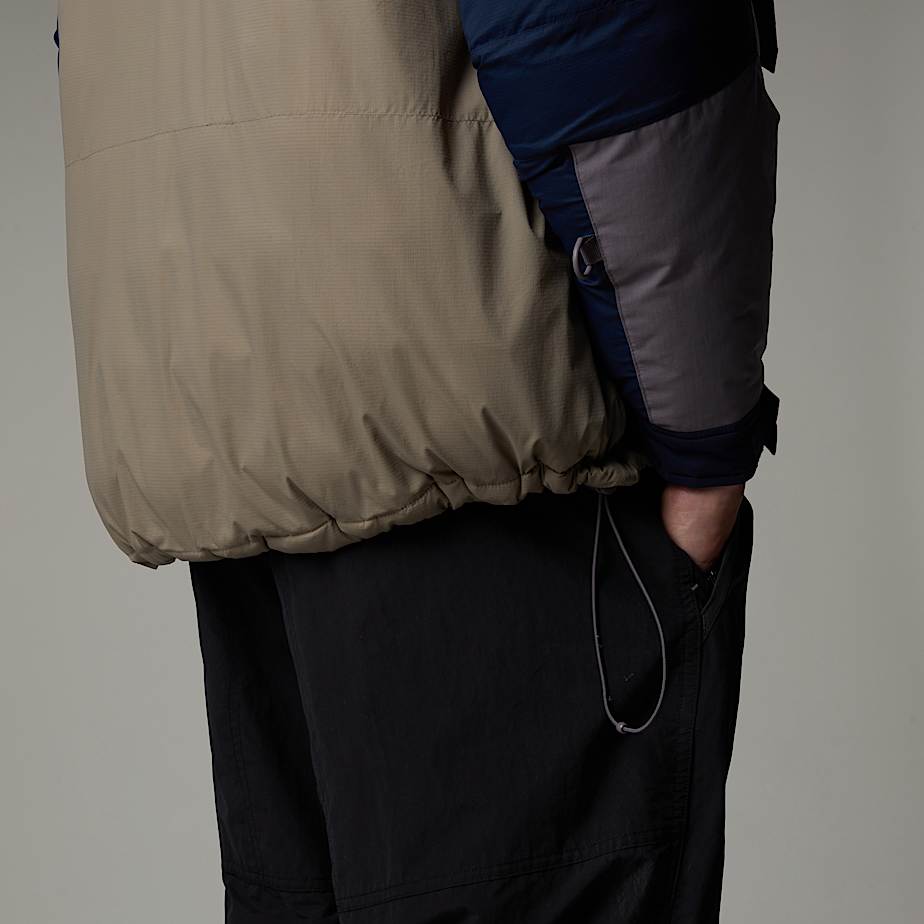 Chaqueta de plumón de peso grueso Mountain para hombre