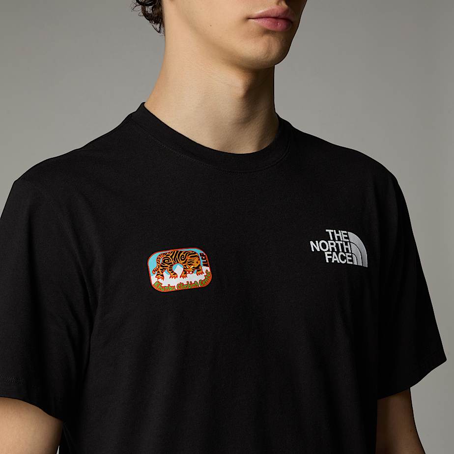 【海外輸入】 Men's FI Face North The | T-Shirt Climb トップス