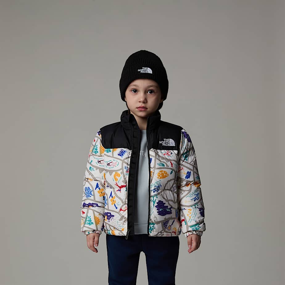 新品 ノースフェイス 1996 レトロヌプシ 黒 US kid's XS THE NORTH FACE ノースフェイス ダウン 1996 RETRO NUPTSE