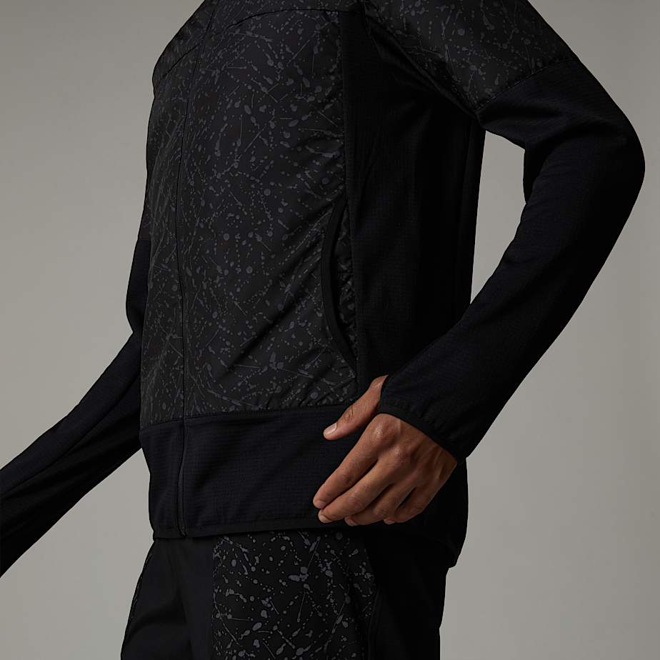 Winter Warm Pro Jacke mit durchgehendem RV für Herren