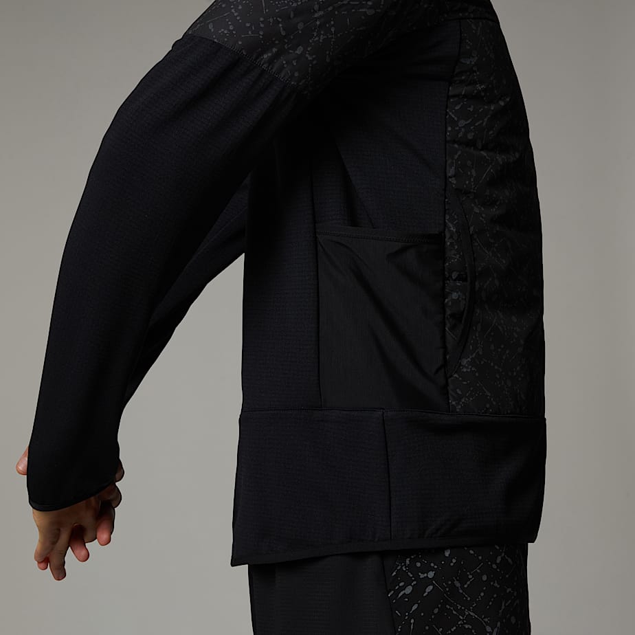 Winter Warm Pro Jacke mit durchgehendem RV für Herren