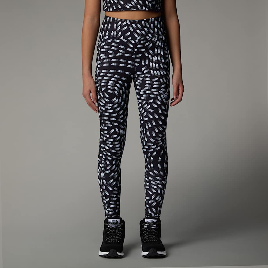 North Face Never Stop Girls Legging - Pink Camo (Size 14/16 left) main image 1