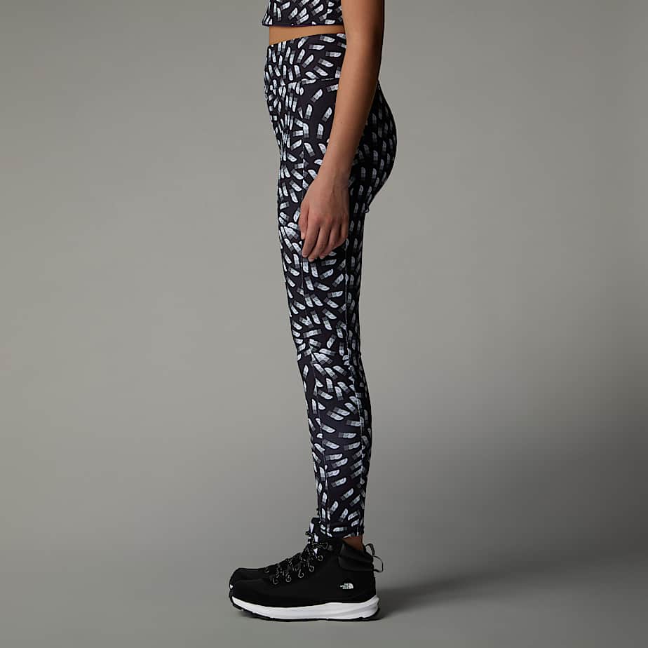 North Face Never Stop Girls Legging - Pink Camo (Size 14/16 left)