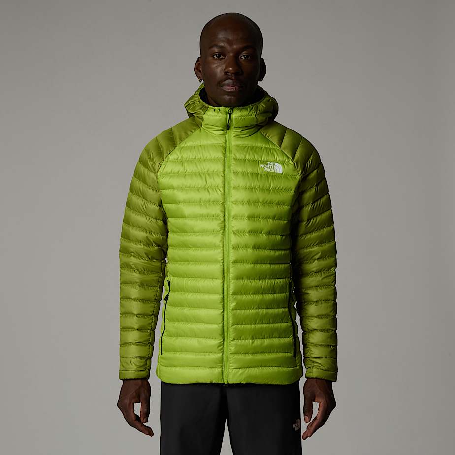 Bettaforca Daunen-Jacke mit Kapuze für Herren