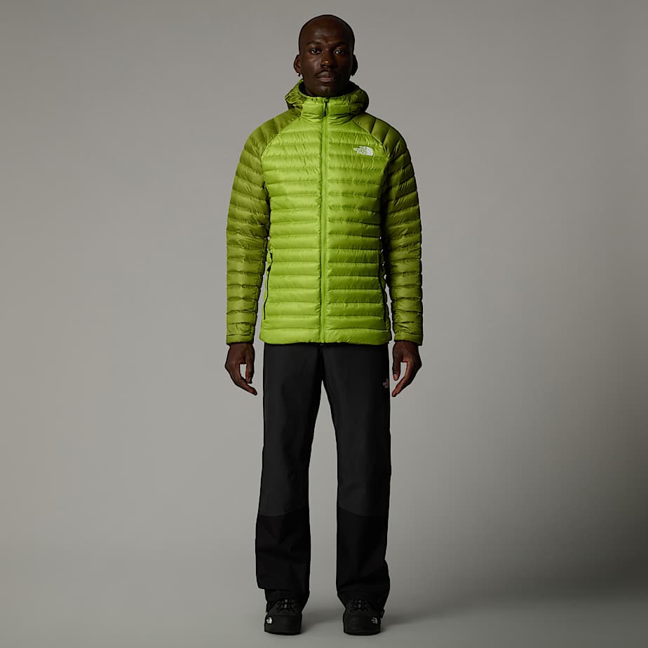 Bettaforca Daunen-Jacke mit Kapuze für Herren