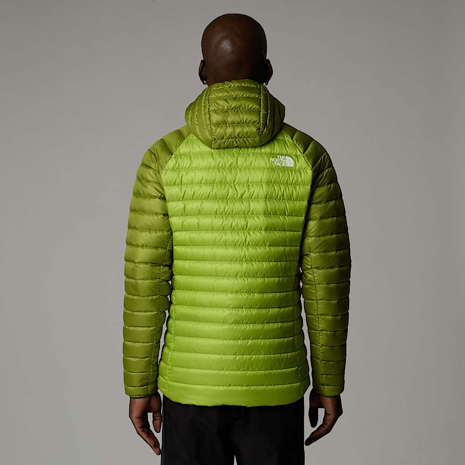 Bettaforca Daunen-Jacke mit Kapuze für Herren