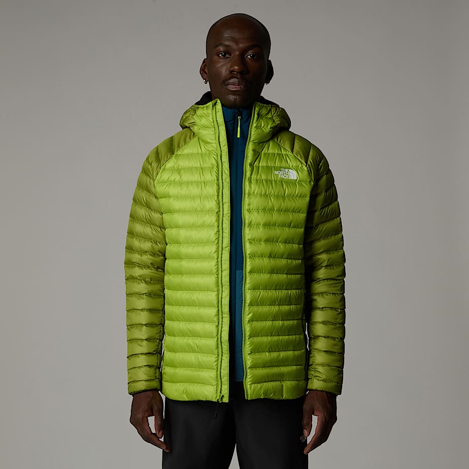Bettaforca Daunen-Jacke mit Kapuze für Herren