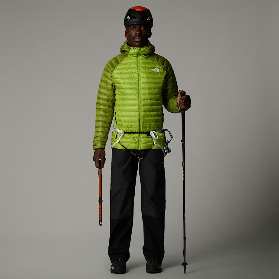 Bettaforca Daunen-Jacke mit Kapuze für Herren
