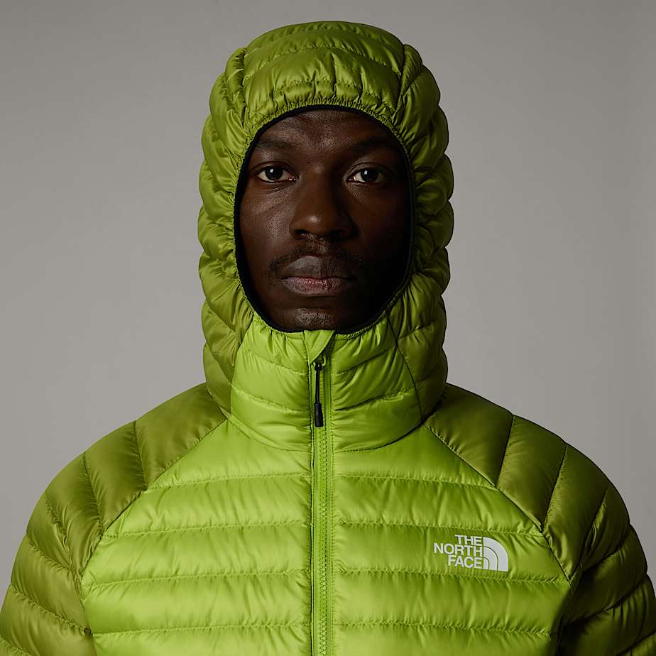 Bettaforca Daunen-Jacke mit Kapuze für Herren